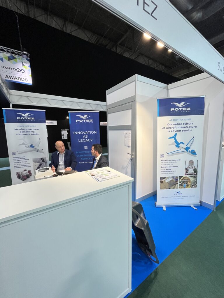 Potez Aéronautique will be present at JEC WOLRD 2023, in Paris, from April 25 to 27, 2023