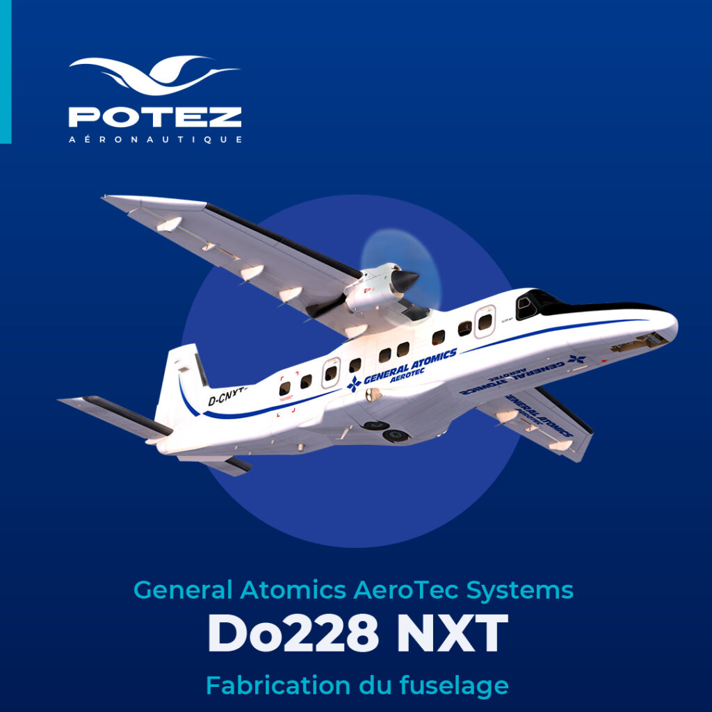 Potez Aéronautique remporte le contrat General Atomics Do228 NXT